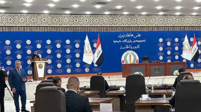 الحاصود رئيساً لمجلس محافظة نينوى والدخيل محافظاً