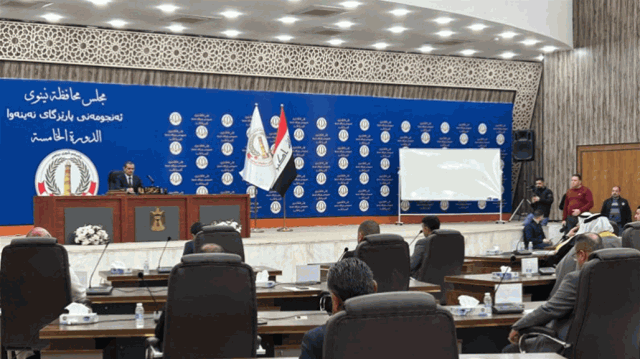 خلاف على النائب الثاني.. انسحابات بـالجملة من جلسة مجلس محافظة نينوى