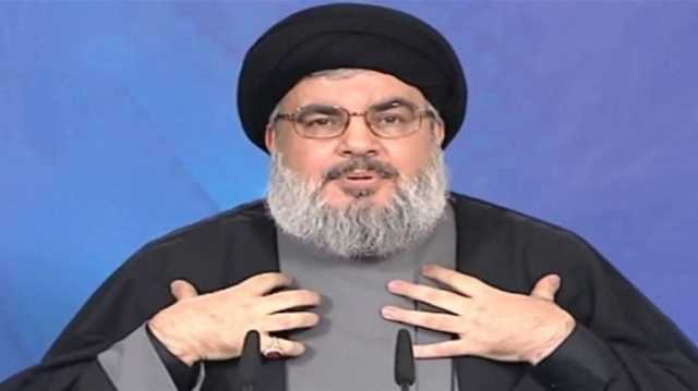 نصر الله يوجه دعوة للجانب اللبناني تخص قرار 1701