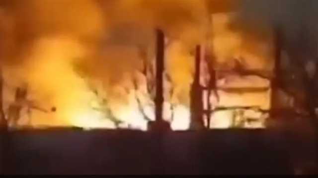 إيران.. انفجار كبير قرب مدينة شهريار