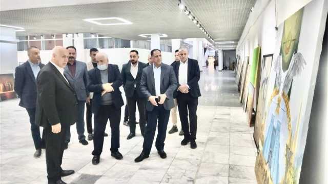 في بغداد.. مهرجان دولي للفن التشكيلي