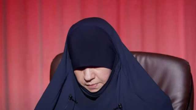 زوجة البغدادي: منعني من الترحم على والدي وهذا موقفه من القاعدة وجبهة النصرة