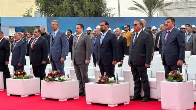 خلال افتتاح مصفى الشمال.. السامرائي يستقبل السوداني في صلاح الدين