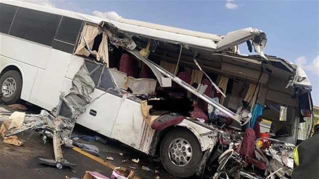 حادث سير مروع في السعودية والضحايا عراقيين.. هذه التفاصيل