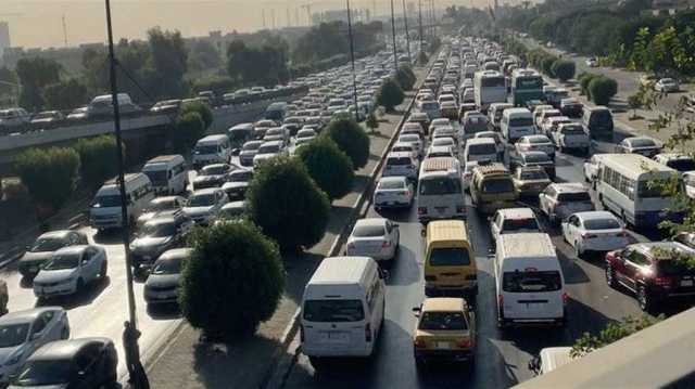خارطة بغداد حمراء والازدحامات في كل مكان.. تعرف على أبرزها