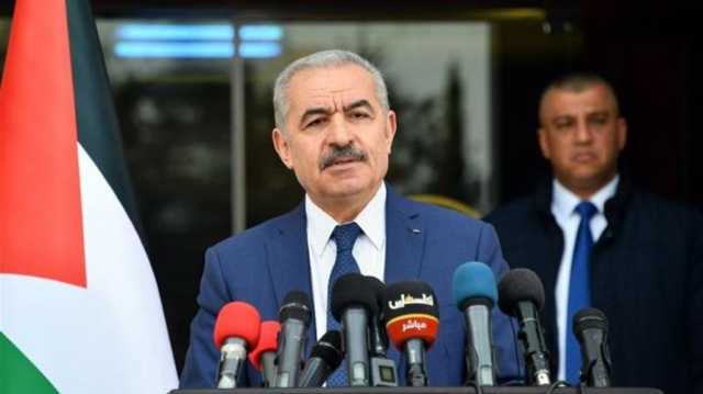 رئيس وزراء فلسطين يقدم استقالته
