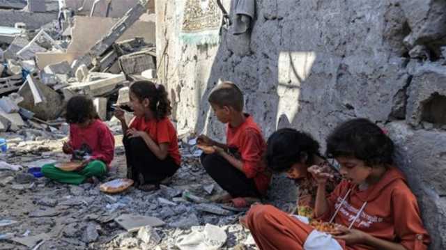 في غزة.. حصيلة صادمة تخص الأطفال اليتامى