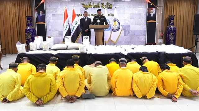 العراق خلال شهرين.. 25 حكم اعدام ومؤبد واعتقال نحو 1460 متهما بالمخدرات
