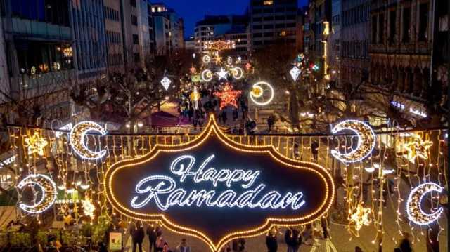 شوارع ألمانيا تتزين بـحلة رمضان لأول مرة في تاريخها