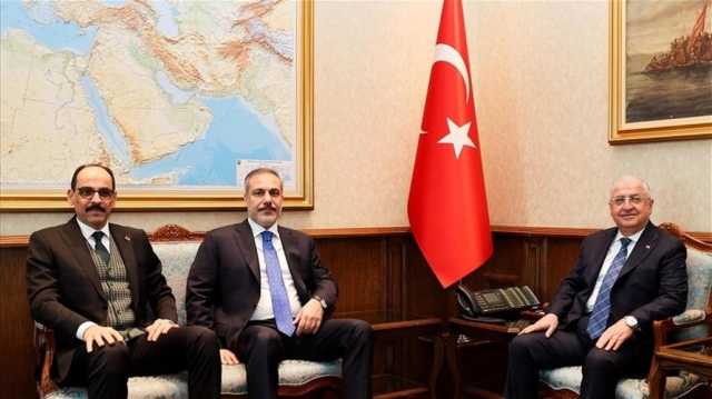 تركيا: وزيرا الدفاع والخارجية يزوران بغداد اليوم الخميس