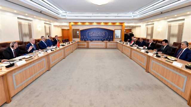 بيان مشترك بشأن اجتماع عراقي تركي.. تأكيد يخص تنظيم PKK