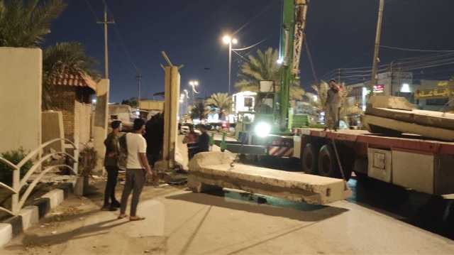 في النجف.. فتح شارع مهم بشكل كامل