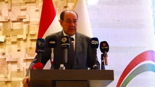 المالكي يدعو لـوفاق يحمي التجربة السياسية ويجعلها تتمدد