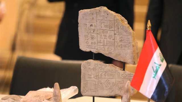 الثقافة تتسلّم آلاف القطع الأثرية من داخل وخارج العراق