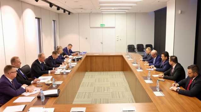 العراق وروسيا يبحثان التطورات الأمنية على الصعيدين الدولي والاقليمي