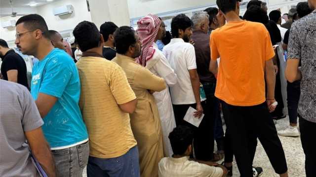 البصرة.. ازدحام غير مسبوق في دائرة البطاقة الوطنية لهذا السبب (صور)