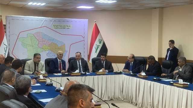 الديوانية تشكو العطش لوزير الموارد: نصف جيش المحافظة تفرّغ للتجاوزات ولم ينجح