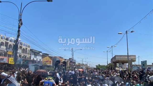 صور من منطقة الشعلة.. الالاف يستعدون لـالصلاة الموحدة