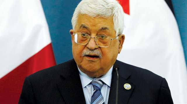 محمود عباس يدعو لتفعيل شبكة الأمان العربية لتعزيز صمود الفلسطينيين