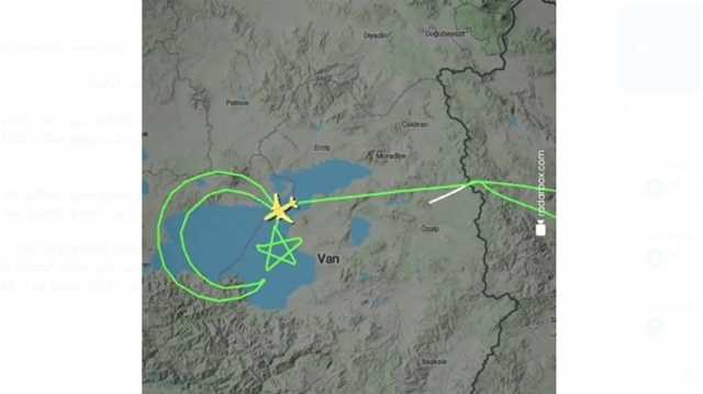 رحلة المجد.. ماذا رسمت المسيّرة التركية في السماء بعد عثورها على طائرة الرئيس الإيراني؟
