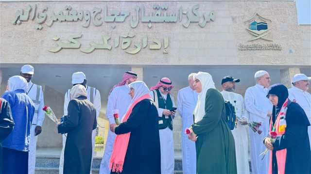 الحج والعمرة: وصول أولى قوافل الحج البرية الى المدينة المنورة (صور)