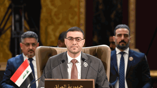 المؤيد يؤكد وقوف العراق إلى جانب المحيط العربي ودعم الفلسطينيين