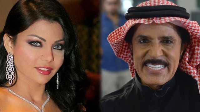 فنان إماراتي يطلب خطبة هيفاء وهبي (فيديو)