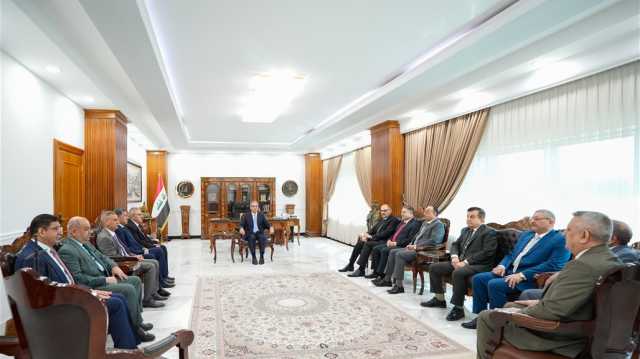 زيدان يوجه محكمة التمييز والاتحادية بالالتزام بما نص عليه الدستور