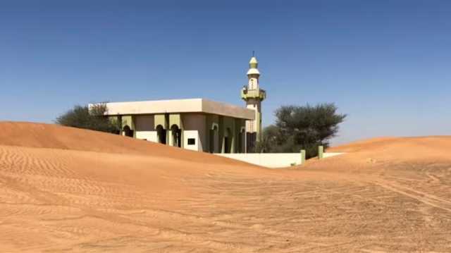 تعرف على مدينة الأشباح القريبة من دبي (صور)