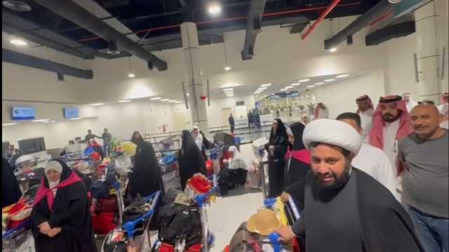 بإشراف المسعودي.. افتتاح خط طيران لنقل الحجاج من الطائف الى العراق