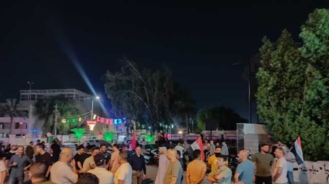في واسط.. تظاهرة تطالب بإسترجاع حق المحافظة من الكهرباء