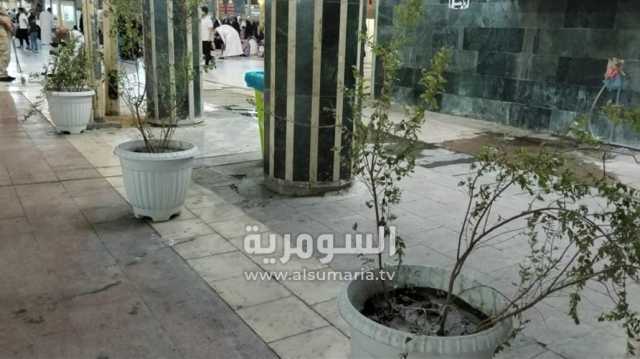 بالصور من النجف.. تزيين شوارع المدينة بمناسبة عيد الغدير