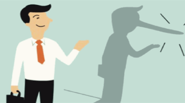 كيف تعرف ان المتحدث يكذب؟.. ثلاثة طرق لمعرفة ذلك