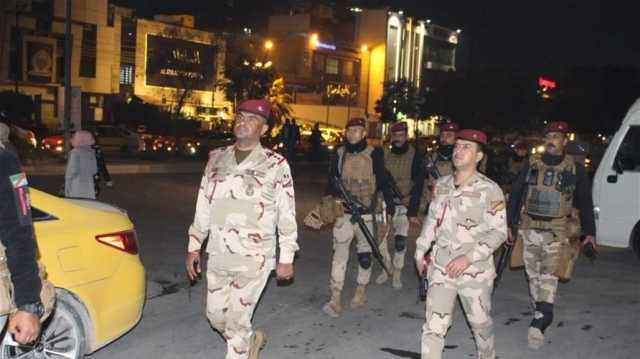 ضبط طائرتين مسيرتين والقبض على 18 متهما في بغداد