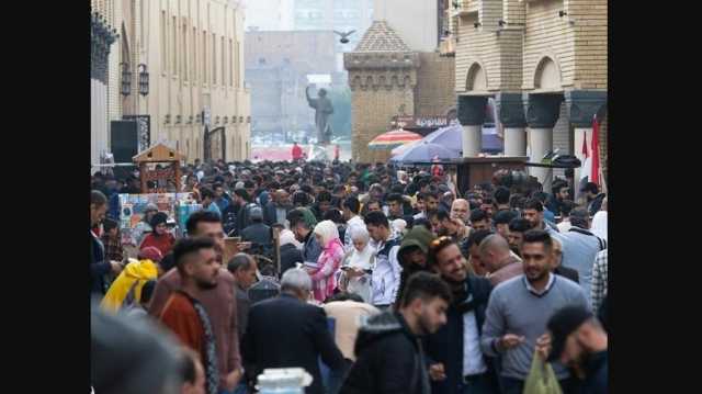 2023.. العام الأكثر سعادة بحياة العراقيين طوال العقد الماضي