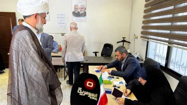 ليرى العالم ما يجري.. قنصل إيراني يوجه رسالة عبر السومرية بشأن الانتخابات الرئاسية (فيديو)