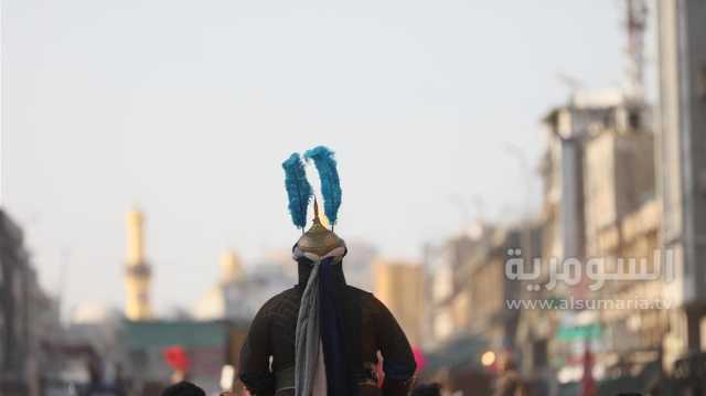 بالصور من كربلاء.. موكب عزاء في اليوم الثاني من محرم