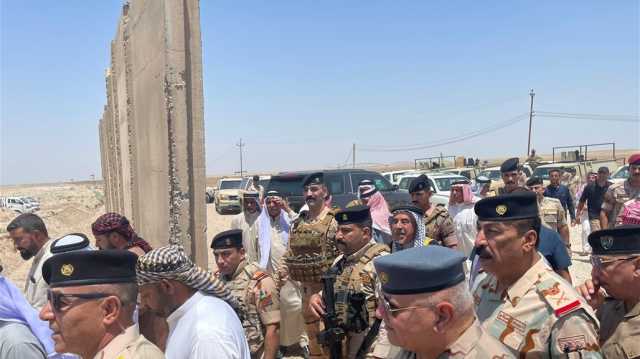 يختصر من الوقت أكثر من ساعتين.. افتتاح معبر ترابي بين بغداد والانبار (فيديو)