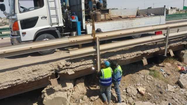 دائرة الطرق والجسور في ميسان تستجيب لمناشدة عبر السومرية بشأن جسر ابو سبع