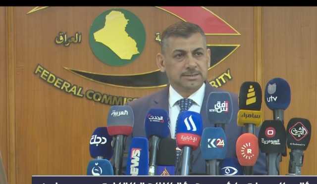 المؤتمر الصحفي لرئيس هيئة النزاهة القاضي حيدر حنون