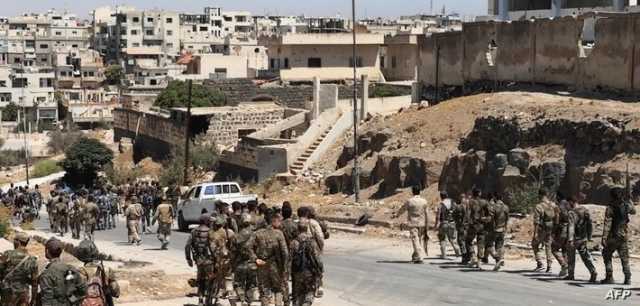 سوريا.. داعش يعيد نشاطه شرقي البلاد ويخلف 32 قتيلاً