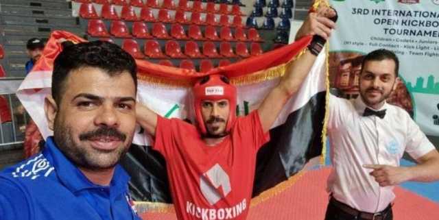 اللجنة الأولمبية تنعى رحيل لاعب منتخب الكيك بوكسنك علي جميل