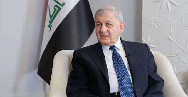 رئيس الجمهورية يؤكد ضرورة الحصول على حصة عادلة وكافية من المياه