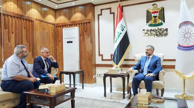العراق والامم المتحدة يبحثان التعاون المشتركة لمواجهة آثار التغيرات المناخية