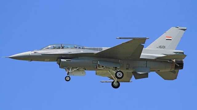 أنظمتها معطلة.. تقرير أمريكي خطير عن طائرات F16 العراقية - ع اجل