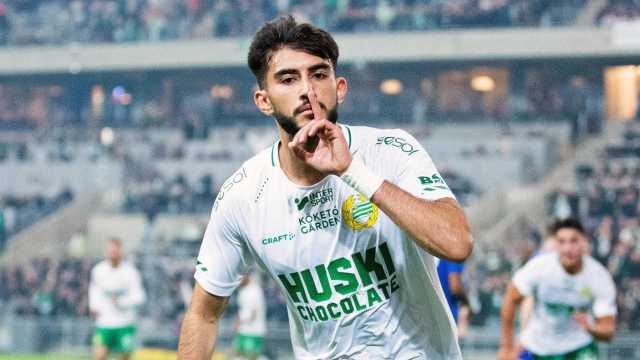 الاتحاد العراقي يعلن إنجاز أوراق محترف هاماربي السويدي منتظر ماجد