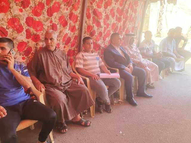 برج اتصالات مطلوب ثأر في ديالى.. اعتصام 100 عائلة ومطالب بتعويضات السرطان
