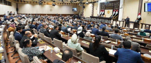 البرلمان ينهي القراءة الاولى لثلاثة مشاريع قوانين