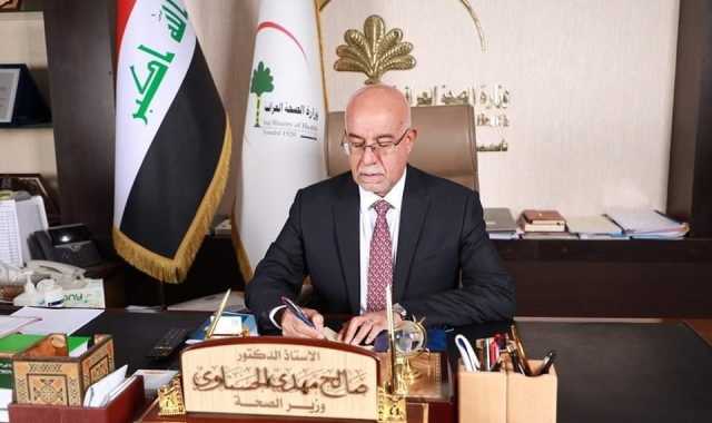 وثيقة.. وزير الصحة يخاطب وزارة الإعمار بشأن توزيع أراضي على كوادر الوزارة