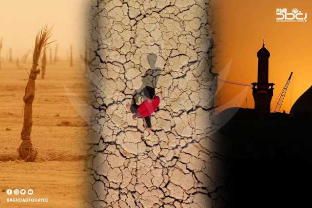 الجفاف يُعدم بساتين كربلاء على منصة الإستيراد الخارجي: أين الحلول الحكومية؟- عاجل
